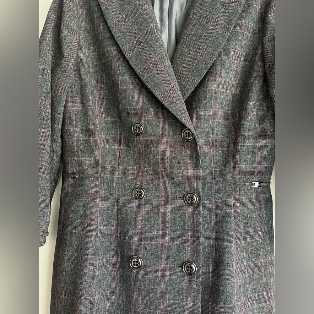 Tahari Arthur S Levine Blazer/Coat Dress. -size 4 - Picture 5 of 10